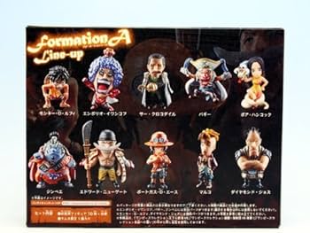 ワンピースコレクション海賊王への航路＋エース救出SP＋Dの意志を継ぐ者／計10種 ワンピースコレクション海賊王への航路 10th Anniversary｜発売